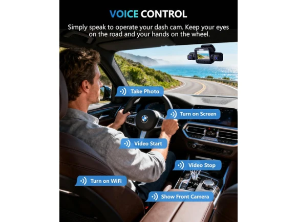 4-Channel Dash Camera — Dash Cam, ilepo
