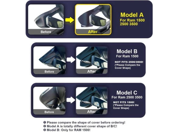4K Dash Cam for RAM 1500 TRX Classic (Model A) — Dash Cam, Fitcamx