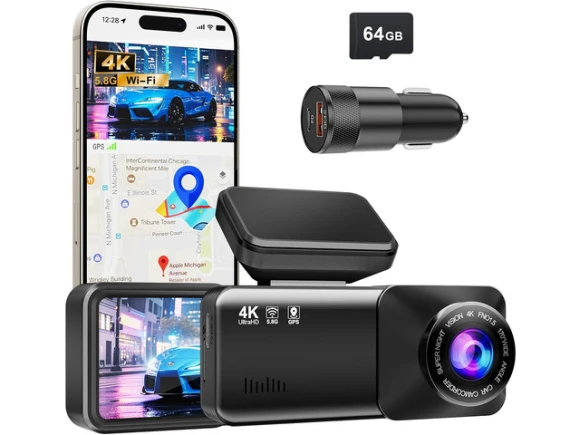 4K Front Dash Camera — Dash Cam, ilepo