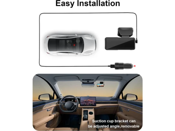 4K Front Dash Camera — Dash Cam, ilepo