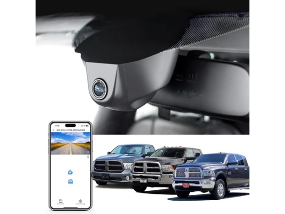 4K UHD Dash Camera, Model A, with 128 GB Card — Dash Cam, ilepo