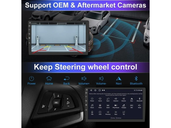 Car Radio for Toyota Corolla 2014, 2015, and 2016 — Car Infotainment System, ilepo