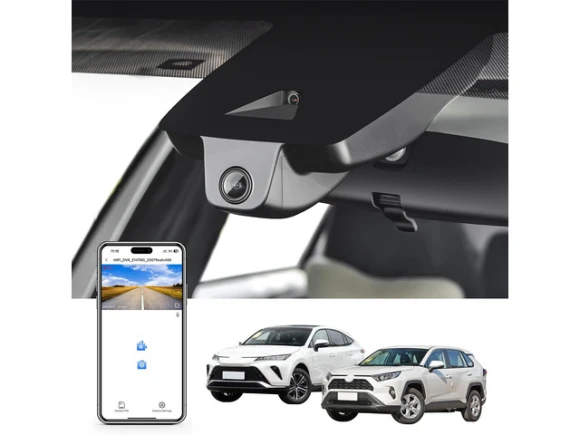 Dash Cam for Toyota RAV4, RAV4 Hybrid, RAV4 Prime and Venza — Dash Cam, ilepo