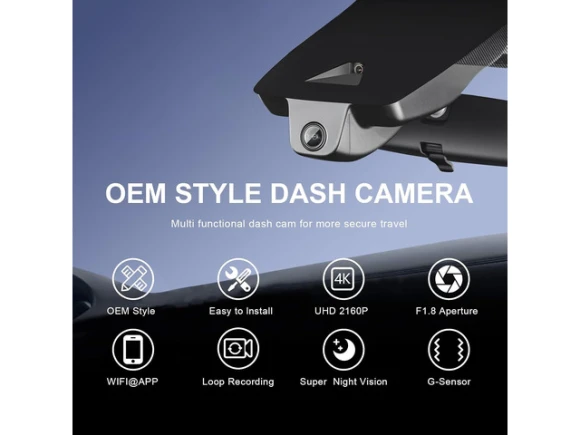 Dash Cam for Toyota RAV4, RAV4 Hybrid, RAV4 Prime and Venza — Dash Cam, ilepo