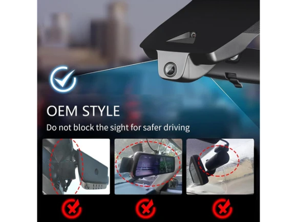 Dash Cam for Toyota RAV4, RAV4 Hybrid, RAV4 Prime and Venza — Dash Cam, ilepo