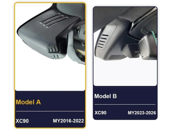 Dash Cam with 64GB Card for Volvo XC90 — Dash Cam, Fitcamx