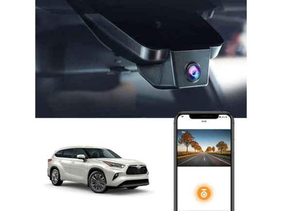Dash Camera for Toyota Highlander — Dash Cam, Fitcamx