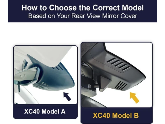 Dash Camera for Volvo XC40 and XC40 Recharge — Dash Cam, Fitcamx