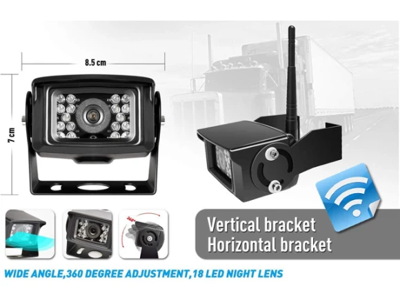 Digital Wireless Backup Camera System Kit — Backup Camera, ilepo