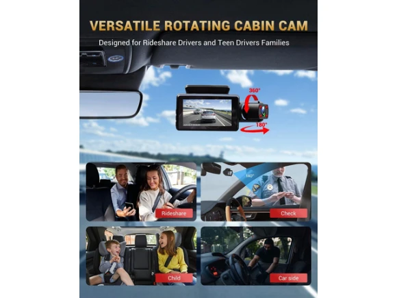 Dual Dash Camera with 32G Card — Dash Cam, ilepo
