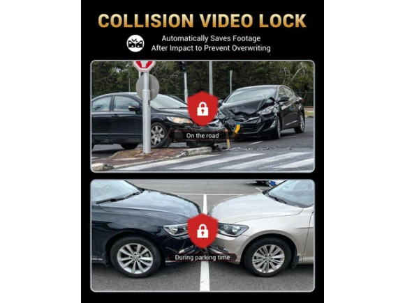 Dual Dash Camera with 32G Card — Dash Cam, ilepo