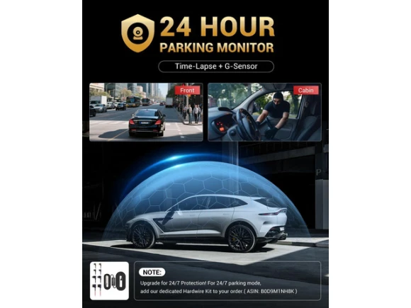 Dual Dash Camera with 32G Card — Dash Cam, ilepo