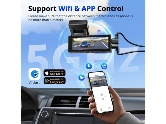 Dual Dash Camera — Dash Cam, ilepo