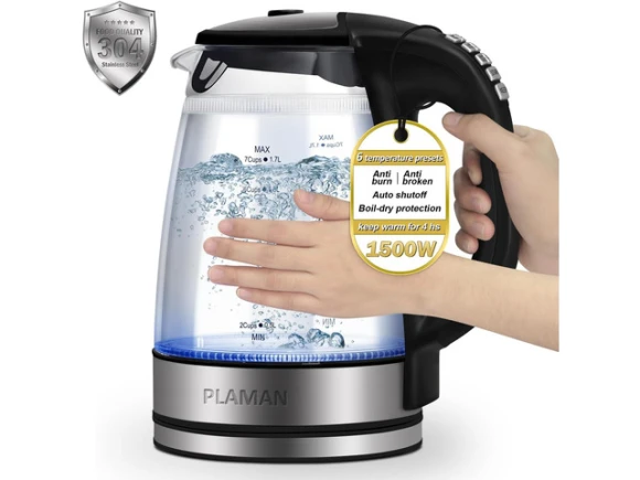 Electric Kettle — Electric Kettle, STARWELL