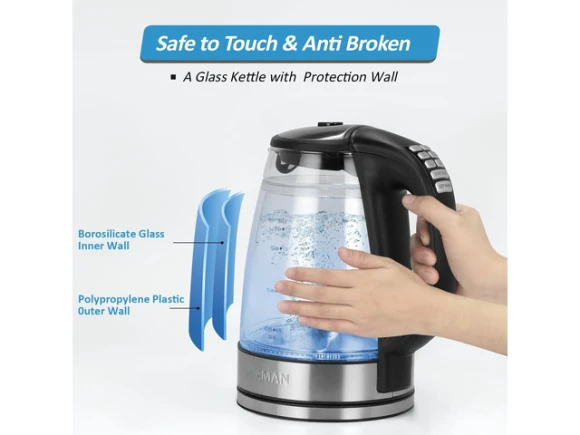 Electric Kettle — Electric Kettle, STARWELL