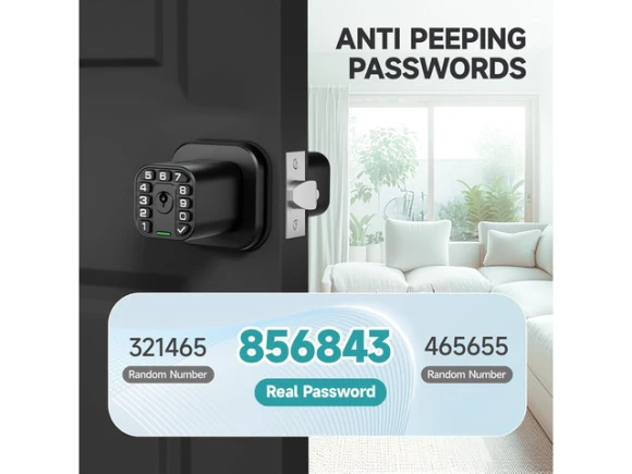 Fingerprint Door Knob — Smart Lock, STARWELL