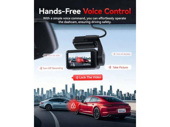 Front and Rear Dash Cam — Dash Cam, REDTIGER