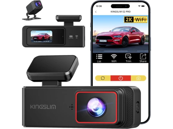 Front and Rear Dash Camera — Dash Cam, ilepo