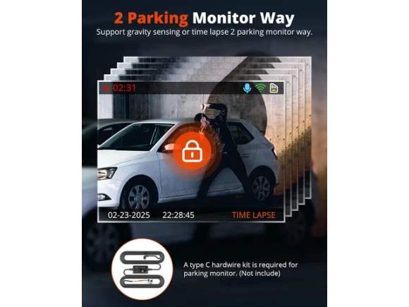 Front and Rear Dash Camera — Dash Cam, ilepo