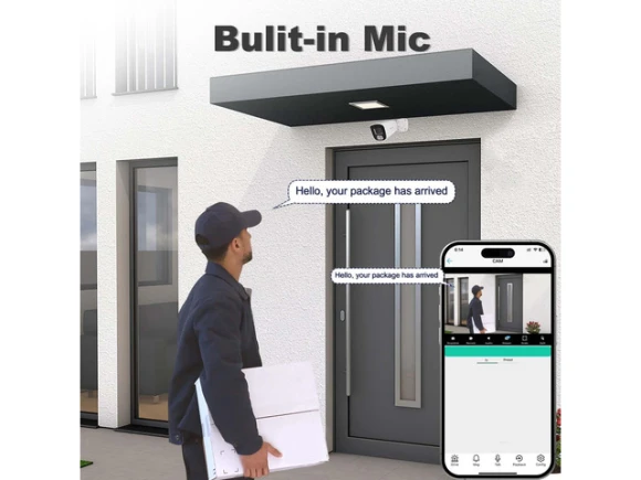 4MP Bullet PoE IP Camera — Security Camera, Anpviz