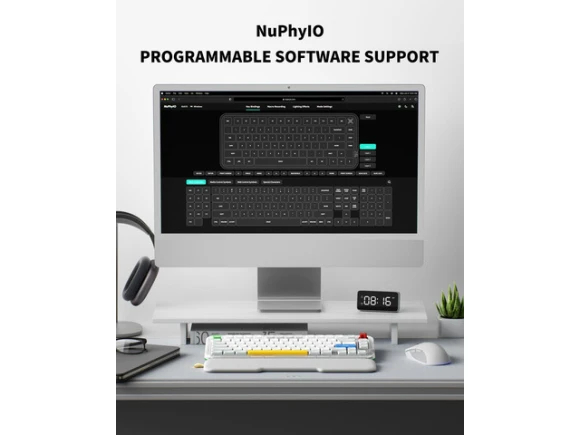 75% Mechanical Keyboard — Bluetooth Keyboard, NuPhy
