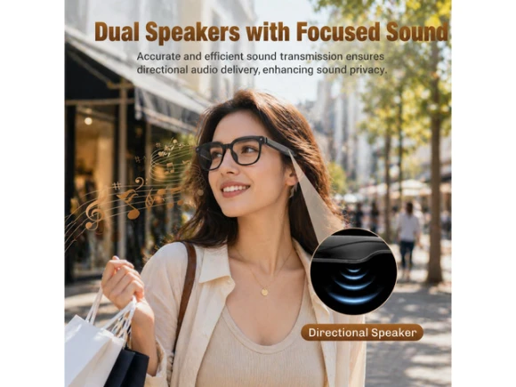 AI Smart Glasses — Smart Glasses, Generic Logic, Inc.