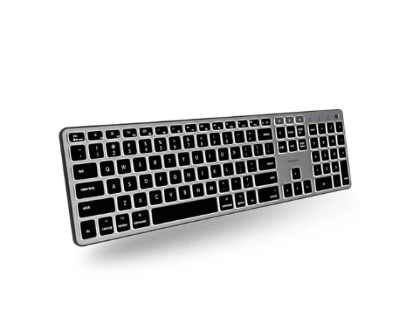 Backlit Bluetooth Keyboard — Bluetooth Keyboard, Macally