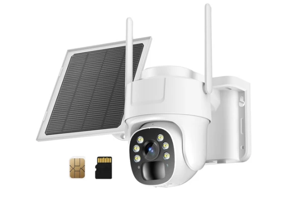 4G LTE Cellular Security Camera — Security Camera, KKB