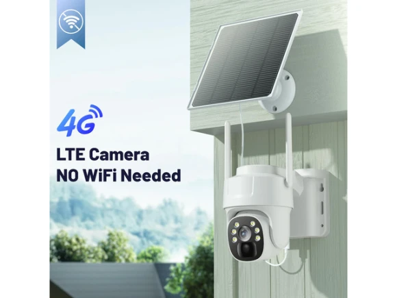 4G LTE Cellular Security Camera — Security Camera, KKB