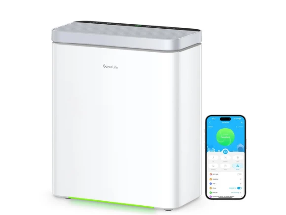 HEPA Air Purifier with 3-in-1 Filter — Air Purifier, GoveeLife