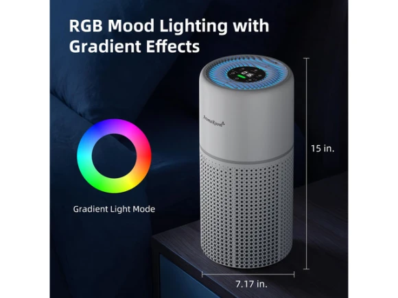 HEPA Air Purifier — Air Purifier, Aroma Room