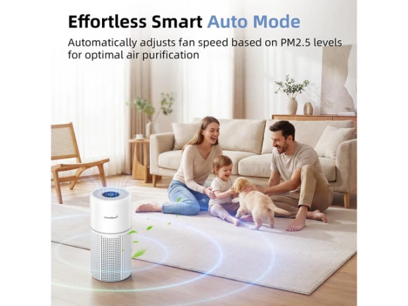 HEPA Air Purifier — Air Purifier, Aroma Room