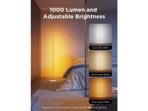 RGBIC Floor Lamp Basic Floor Lamp — Smart Lamps, Govee