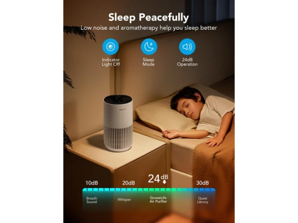 White Air Purifier — Air Purifier, GoveeLife
