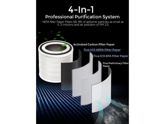 White Air Purifier — Air Purifier, MEGAWISE