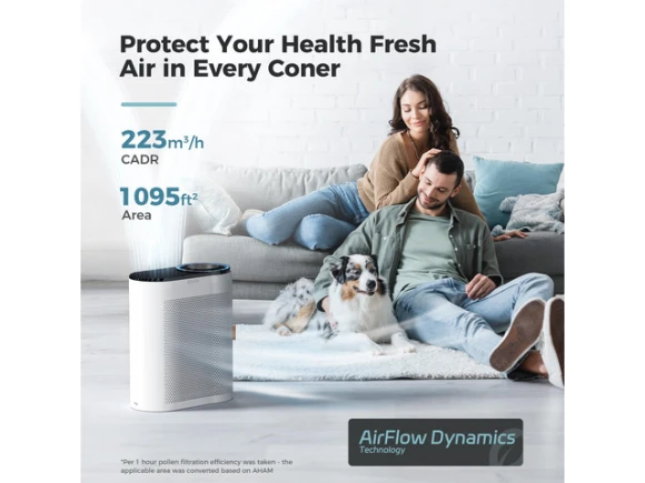 White Air Purifier — Air Purifier, AROEVE