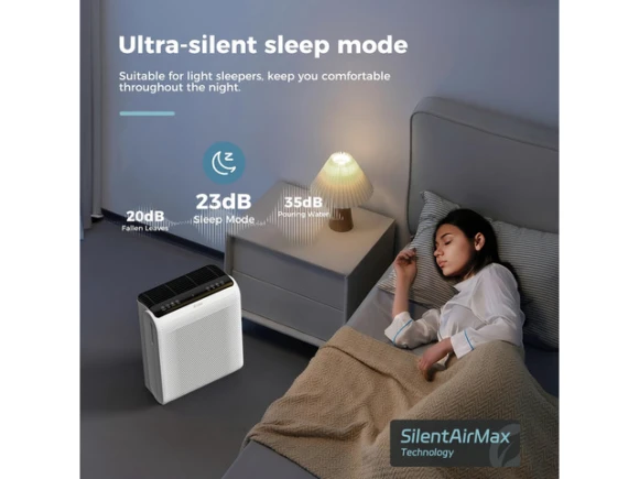 Air Purifier — Air Purifier, AROEVE