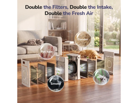 Air Purifier — Air Purifier, Samrado