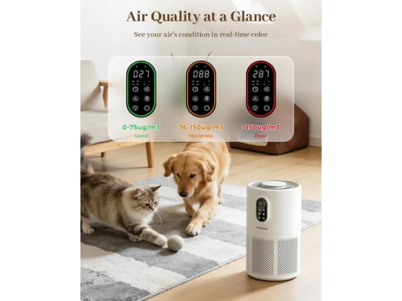 H13 HEPA Air Purifier — Air Purifier, WESTHEY