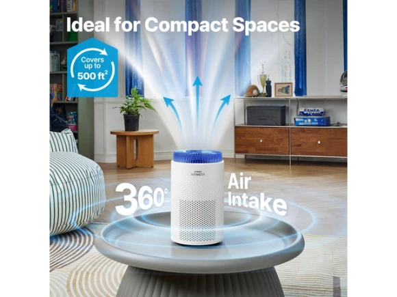 White HEPA Air Purifier — Air Purifier, Coway