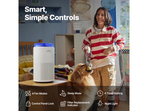 White HEPA Air Purifier — Air Purifier, Coway
