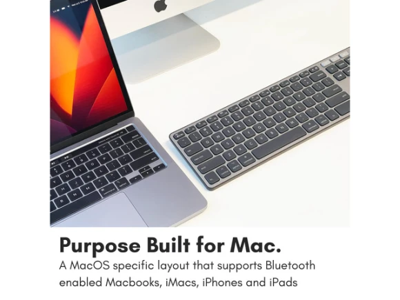 Bluetooth Keyboard — Bluetooth Keyboard, Macally