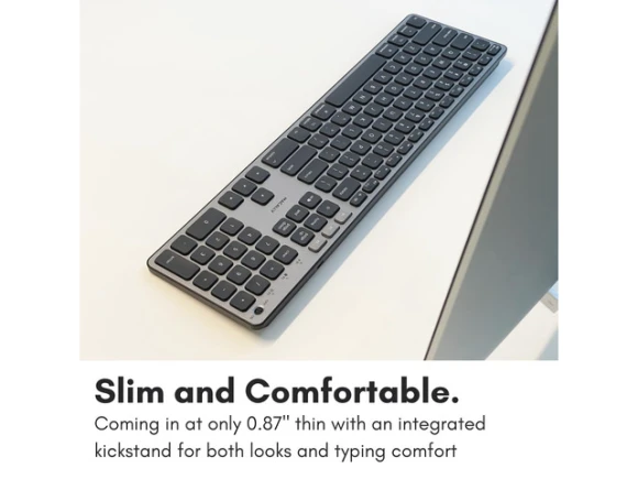 Bluetooth Keyboard — Bluetooth Keyboard, Macally