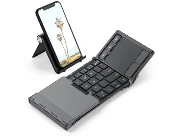Foldable Bluetooth Keyboard with Touchpad — Bluetooth Keyboard, iClever