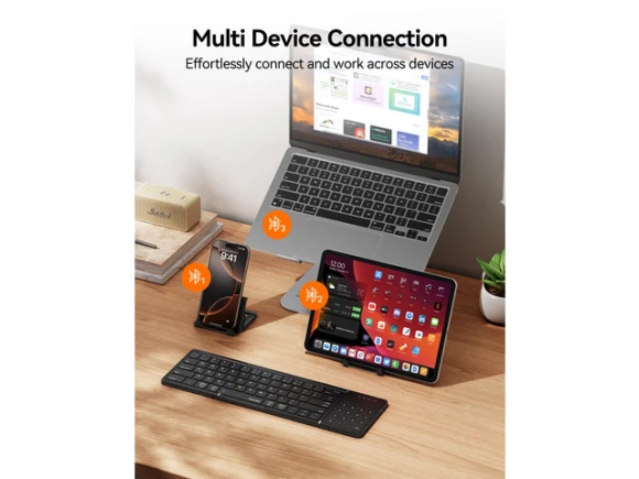 Foldable Bluetooth Keyboard — Bluetooth Keyboard, TECKNET