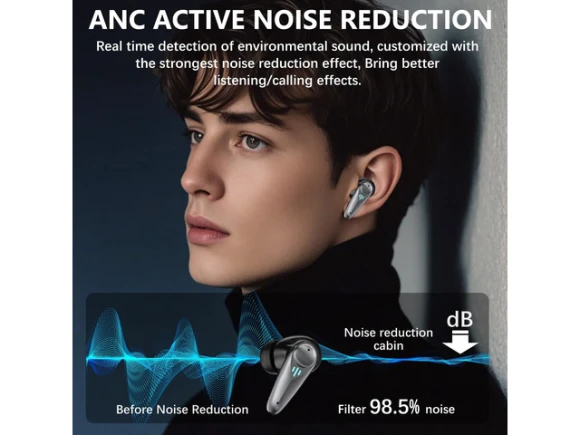 Wireless Gaming Earbuds — Wireless Earbuds, KASOTT