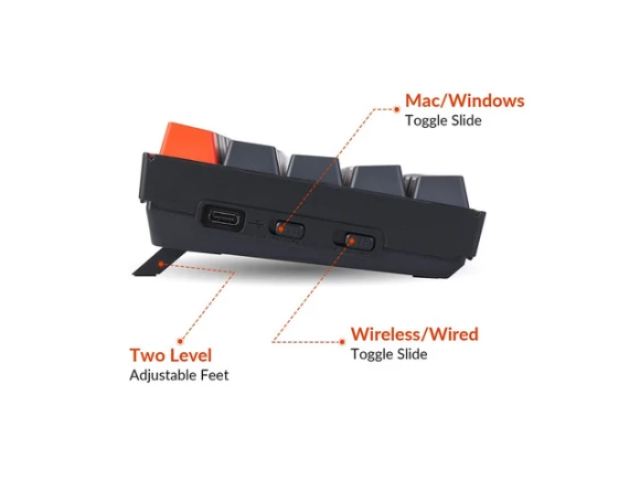Wireless Mechanical Keyboard — Bluetooth Keyboard, Keychron
