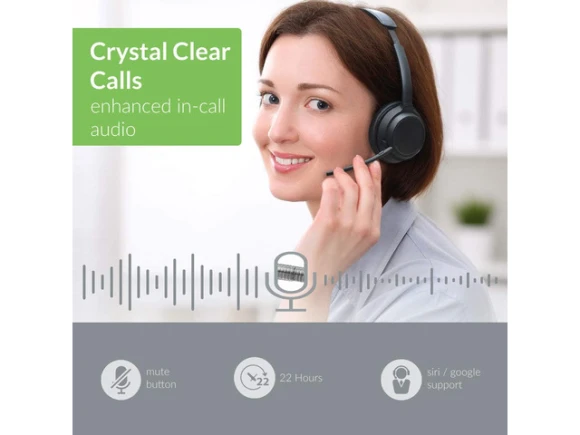 Bluetooth Headset — Wireless Earbuds, Avantree