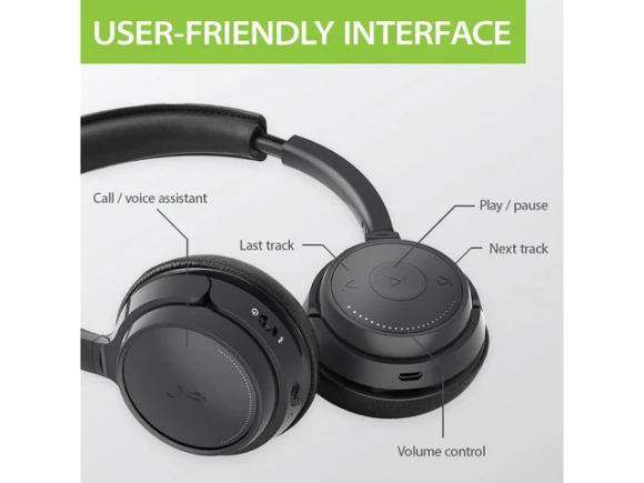 Bluetooth Headset — Wireless Earbuds, Avantree