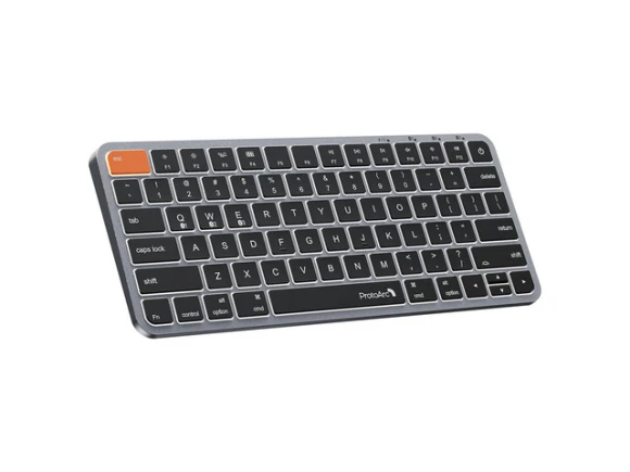 Bluetooth keyboard, Space Gray — Bluetooth Keyboard, ProtoArc
